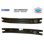 Replacement Steel Front Bumper Impact Bar for Toyota Hilux (2005–2015)