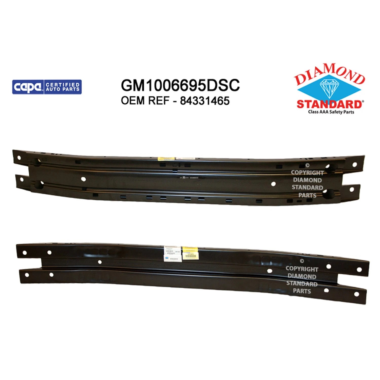 Replacement Steel Front Bumper Impact Bar for Toyota Hilux (2005–2015)