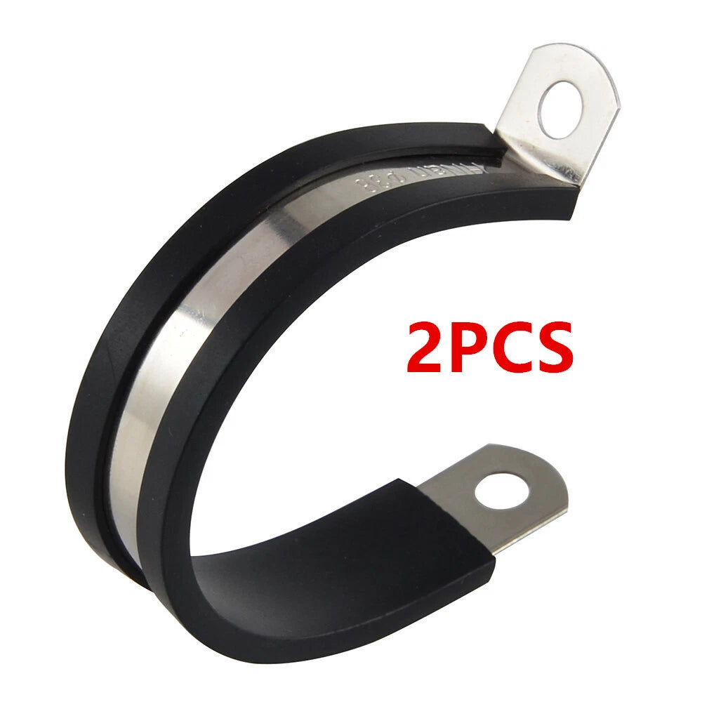 2X Windshield Roll Cage Clamps for 1.5 Inch Tube (Universal)