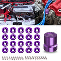 VTEC Solenoid Valve Cover Washer Kit for Honda (Purple) (2008–2013)