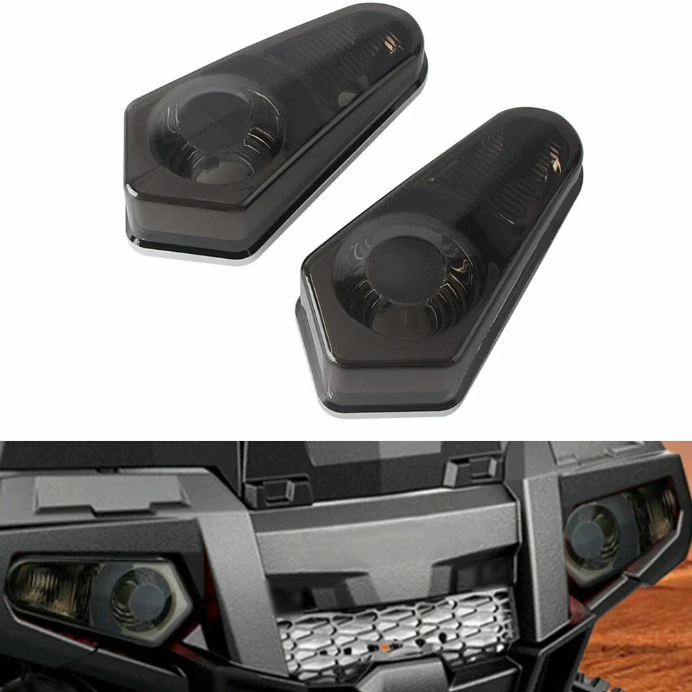 Tail Light Housing Lampshade w/ Wire Socket for RZR 570 800 900 Sportsman 500 (2011-2020)