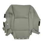 Driver Side Bottom Perforated Leather Seat Cover Gray for Lexus ES350 (2007–2012)