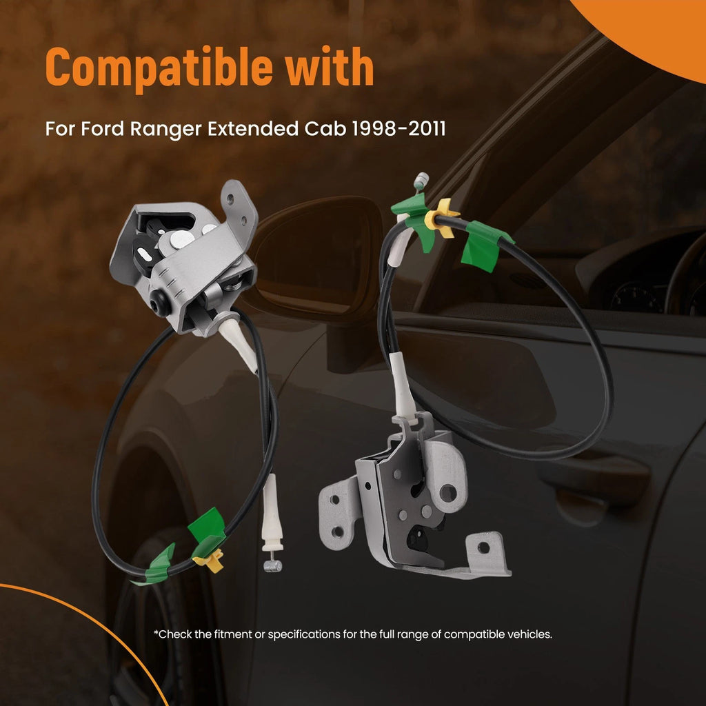 Left & Right Rear Upper Door Lock for Ford Ranger (1998–2011)