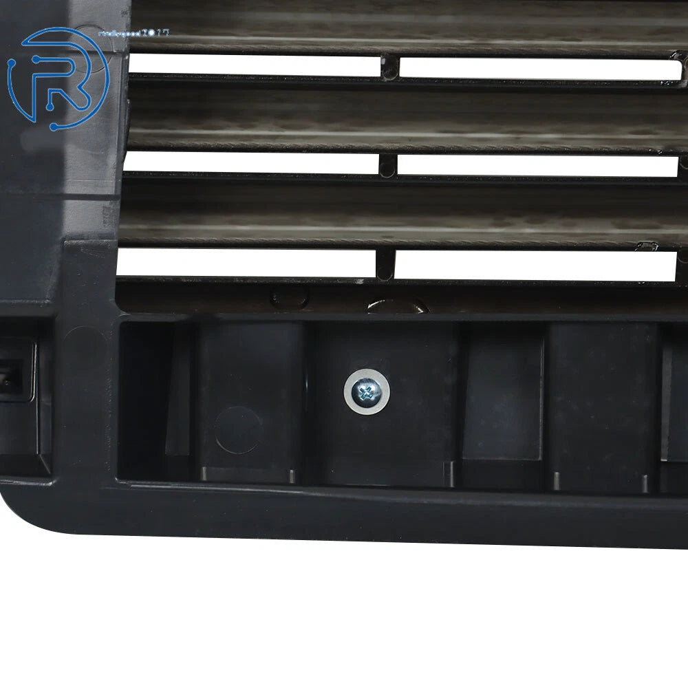 Glossy Black Front Grill with Chrome for Dodge Ram 1500 (2019-2022)