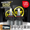 2X LED Fog Light Bulbs for GMC Sierra 2500/3500 HD (2010–2018)