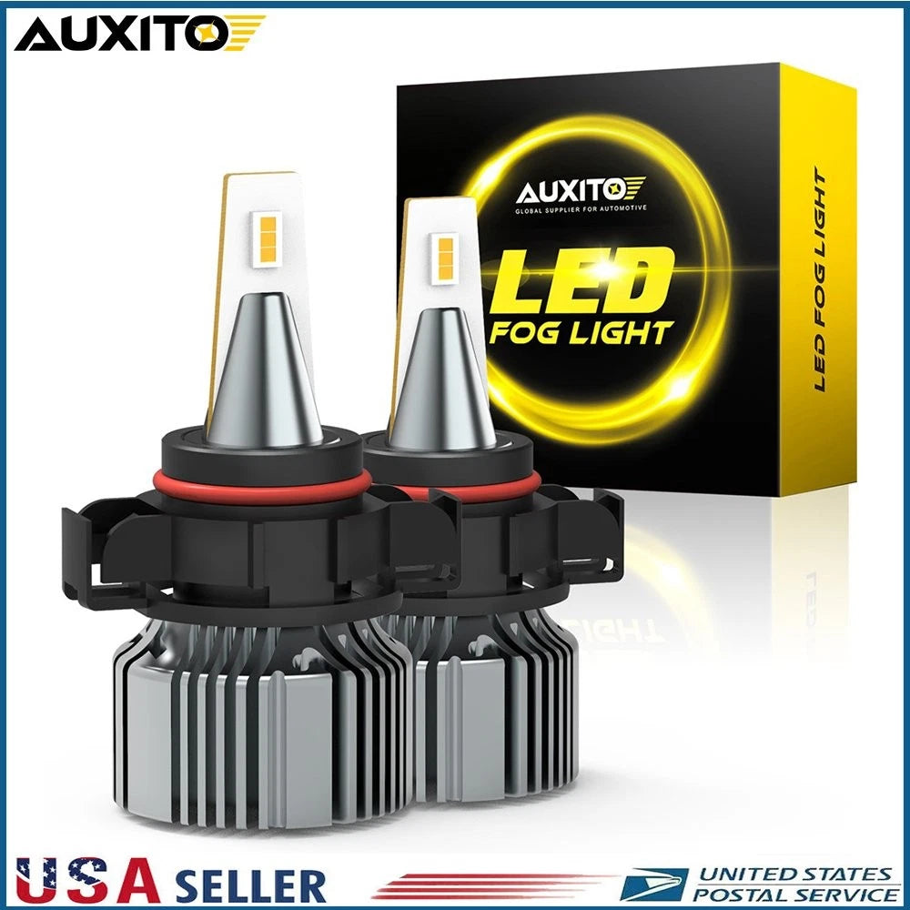 AUXITO 5202 H16 LED Fog Light Bulbs for