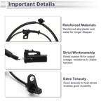 ABS Wheel Speed Sensor No. 598303X300 for Hyundai Elantra (2011)