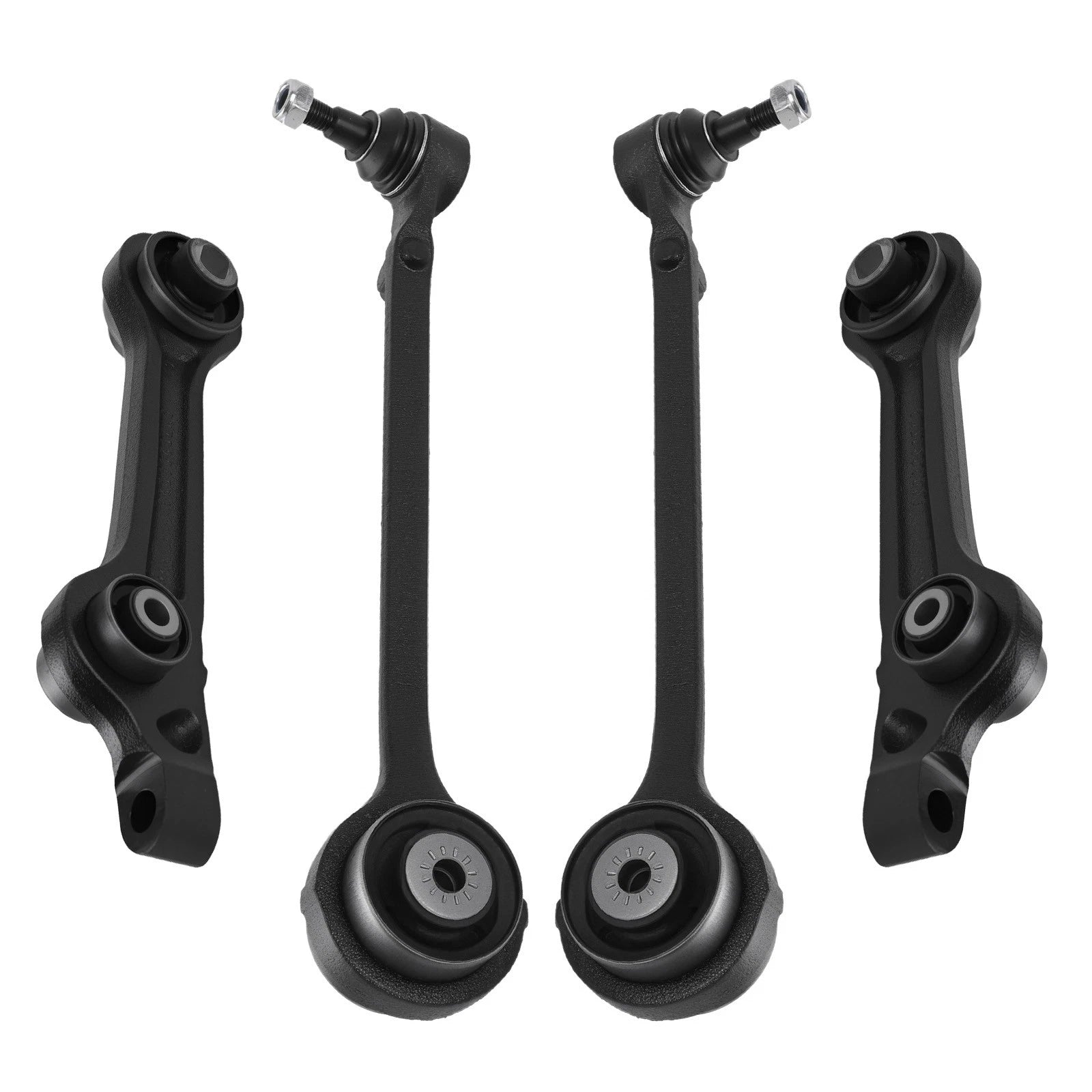 Set of 4 Front Lower Control Arms for RWD Charger Challenger 300 (2011–2019)