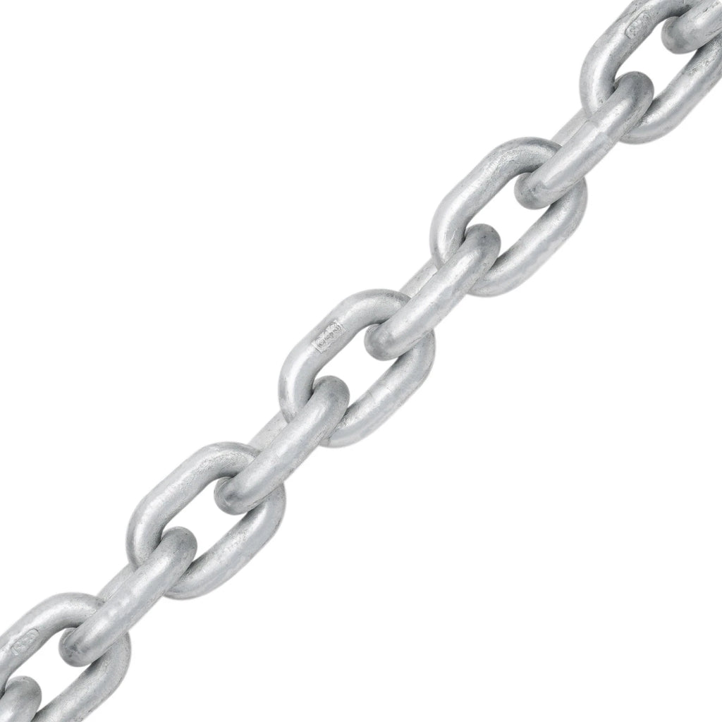 1/4" x 50' Anchor Chain for Boat (Grade 43 HT G4 Galvanized Steel)