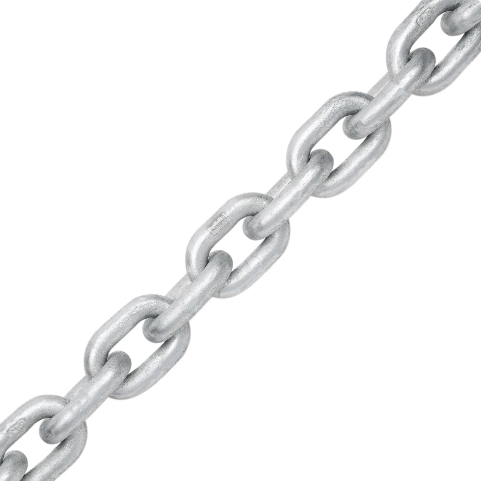 1/4" x 50' Anchor Chain for Boat (Grade 43 HT G4 Galvanized Steel)