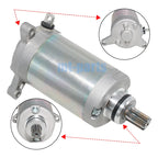 Starter for Yamaha XT125R XT125X (2005–2008), YBR125ED (2005–2014), YB125SPD (2008)