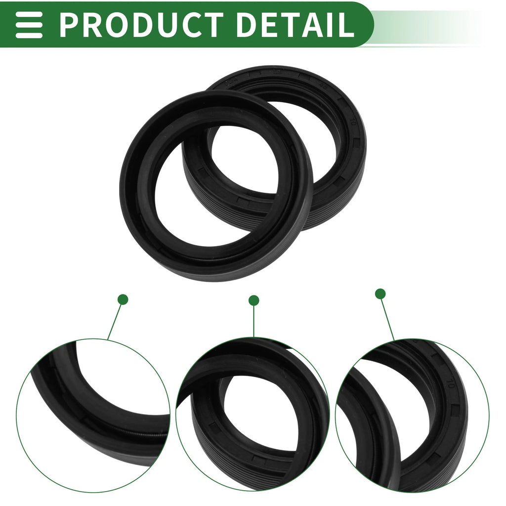 Oil Seal for Rotary Shaft (35x48x10mm)