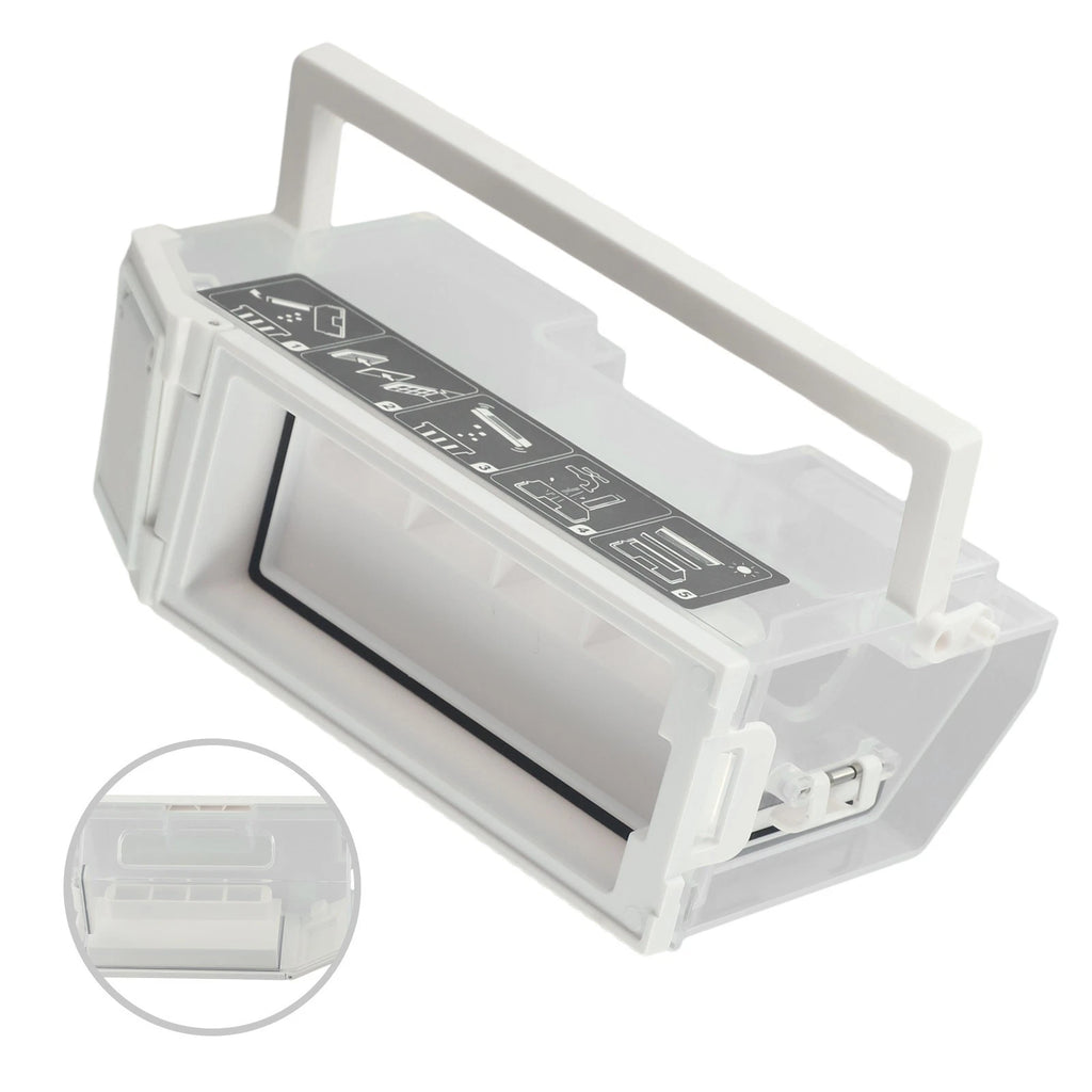 Replacement Dustbin Box for Ecovacs Deebot X2 X2 Omni X2 Pro
