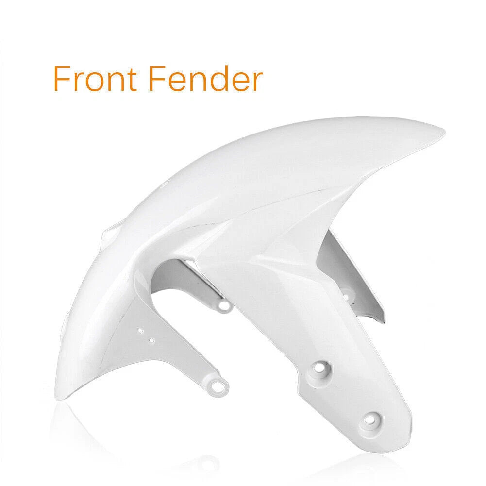Front Fender Fairing Guard for Suzuki GSXR 1000 (2009–2012) White