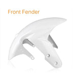 Front Fender Fairing Guard for Suzuki GSXR 1000 (2009–2012) White