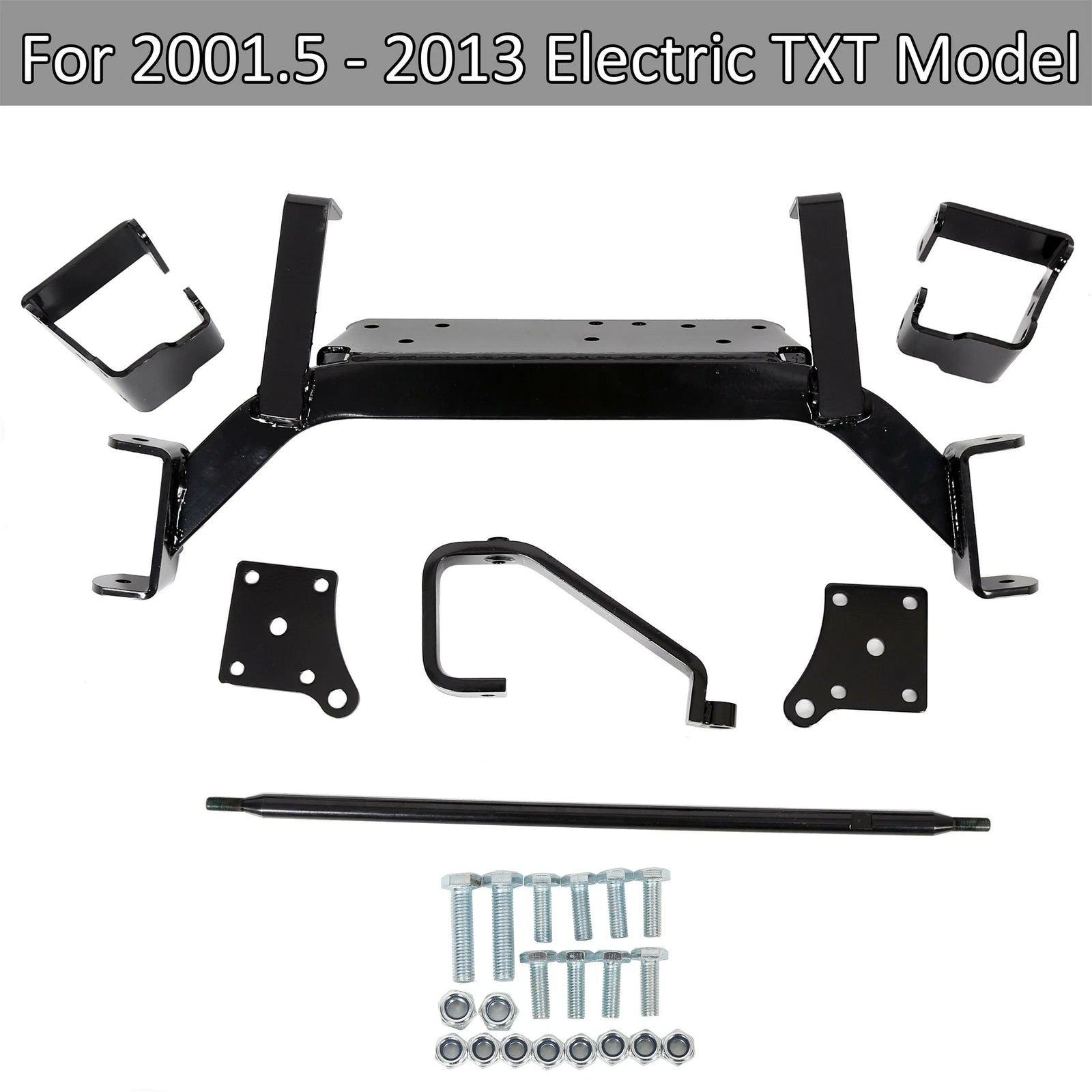 Drop Axle Lift for EZGO TXT Golf Cart (1994.5–2020) 6"/5"/4"