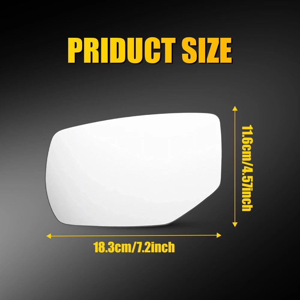 Heated Mirror Glass for Honda Accord (2013–2017) Left Side