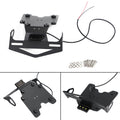 License Plate Holder Frame Bracket for Yamaha Tenere 700 / XTZ700 (2019–2021)