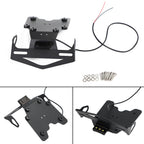 License Plate Holder Frame Bracket for Yamaha Tenere 700 / XTZ700 (2019–2021)