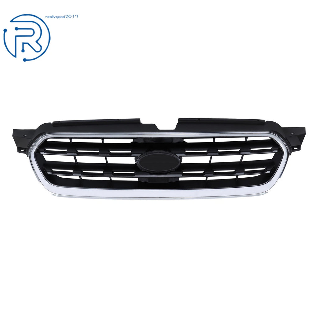 Front Upper Grille for Subaru Outback (2005-2007) Chrome Finish