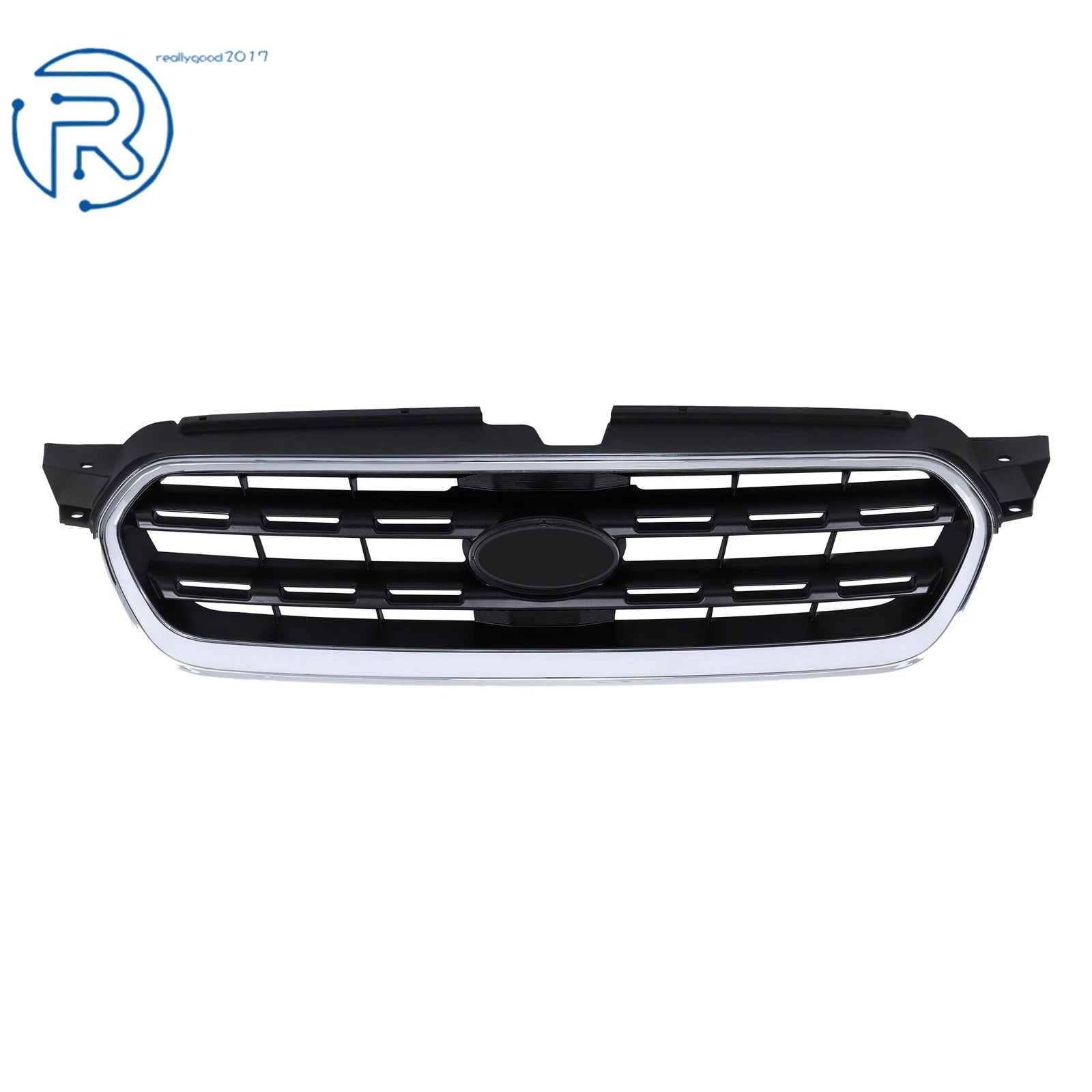 Front Upper Grille for Subaru Outback (2005-2007) Chrome Finish