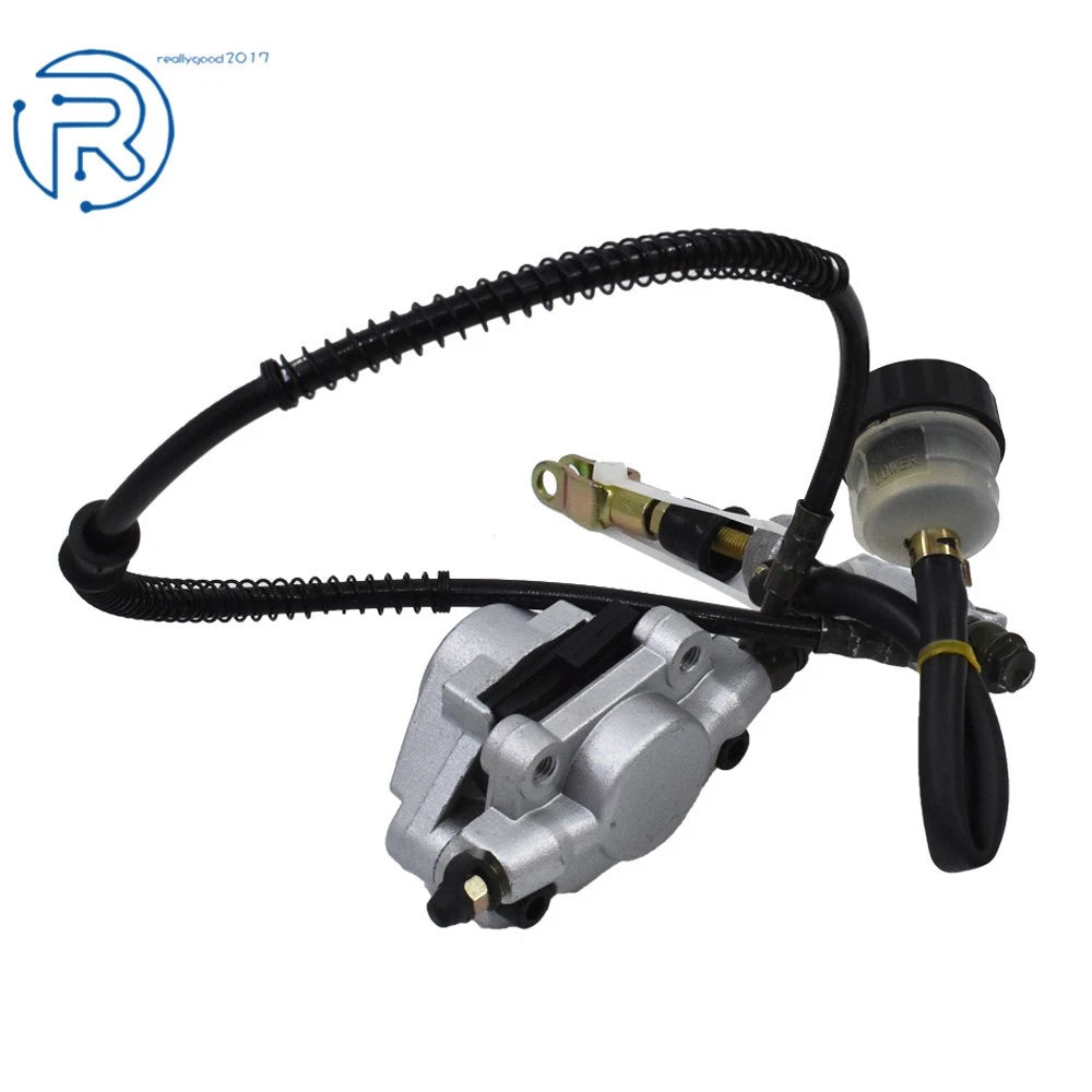 Hydraulic Rear Disc Brake Caliper System for Quad Dirt Bike ATV (150–250cc)