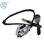 Hydraulic Rear Disc Brake Caliper System for Quad Dirt Bike ATV (150–250cc)