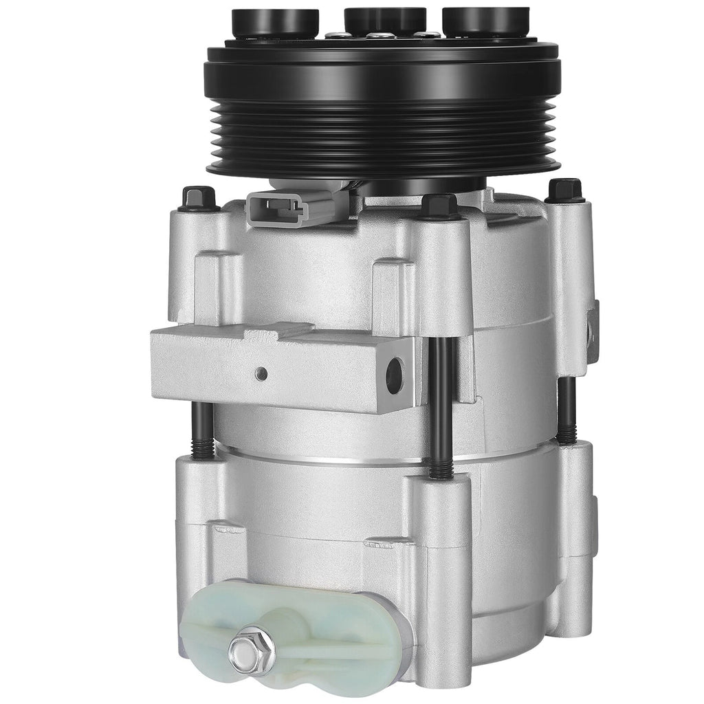 A/C Compressor with Clutch for Ford Excursion 2002–2005, Lincoln Navigator