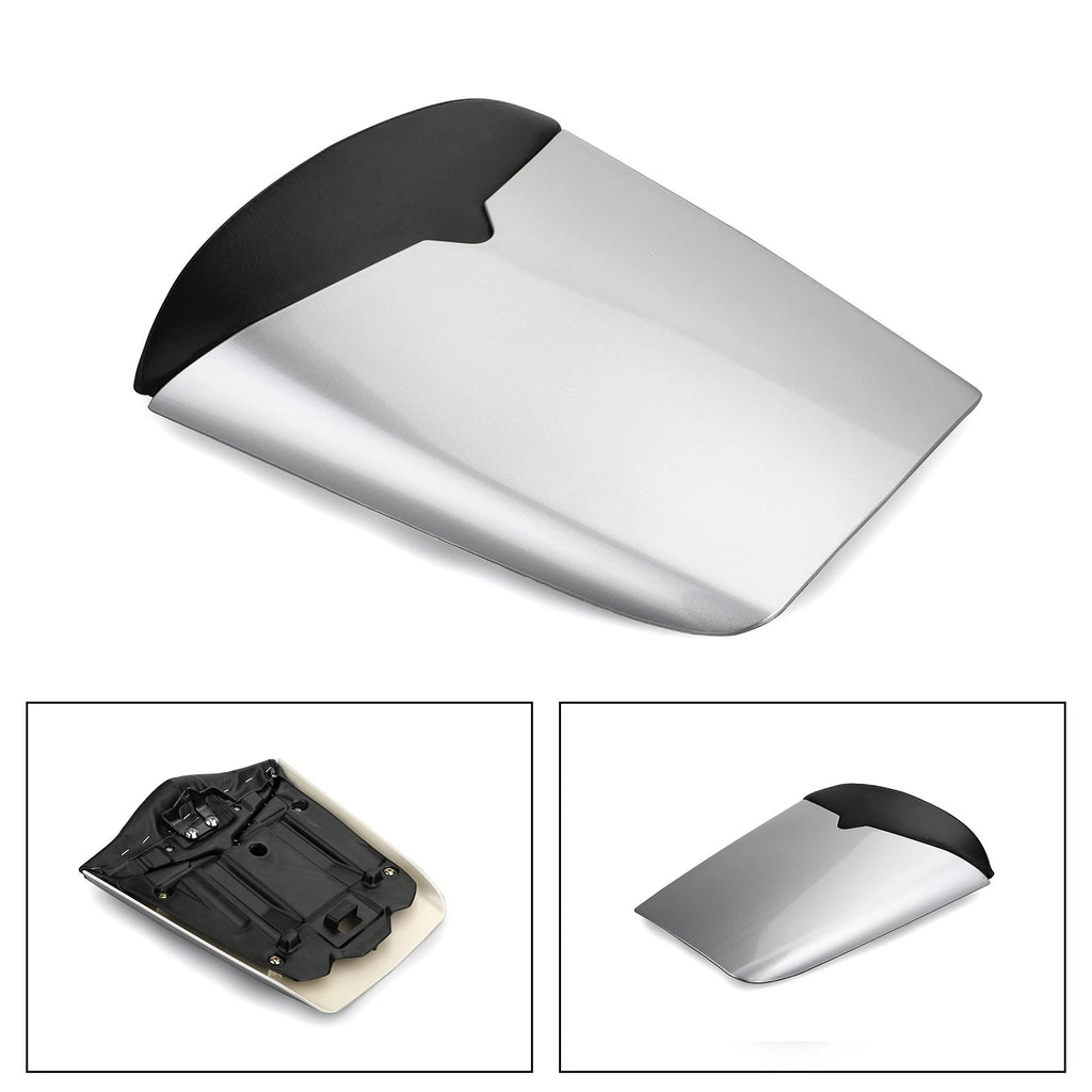 ABS Rear Pillion Seat Cowl Fairing Cover for Daytona 675 (2006–2012) Silver