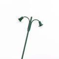 3X LED Lattice Mast Lights for Model Railway H0 (Track Kit)