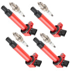 Ignition Coil and Spark Plug Kit for Lexus GS430 LS430 SC430 (2001–2010)