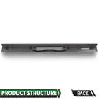 Dash Top Cover Bezel Trim for Jeep Wrangler TJ (1997–2006)