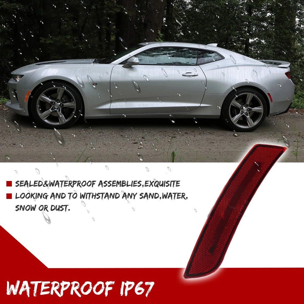 Side Marker Kit for Chevrolet Camaro (2016–2024) Rear Driver & Passenger