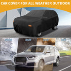 Car Cover Waterproof All Weather for Chevrolet Tahoe (2000–2023) 210D-PU
