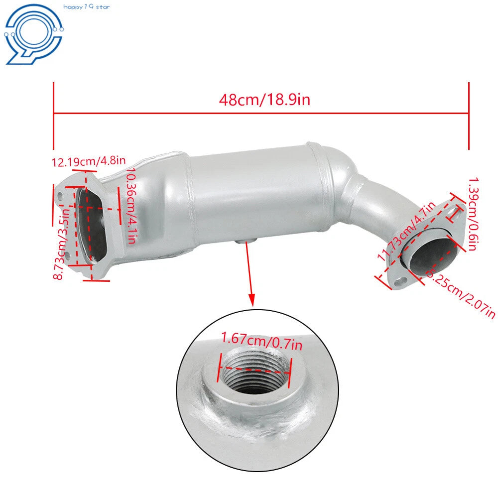 Catalytic Converter for Dodge Grand Caravan (2011-2019)