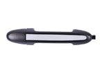 Front Left Outer Door Handle Chrome No Keyhole for Hyundai Santa Fe (2006–2012)