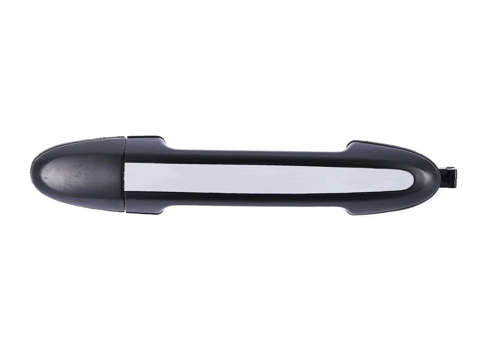 Front Left Outer Door Handle Chrome No Keyhole for Hyundai Santa Fe (2006–2012)