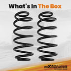 2" Rear Lowering Coil Springs for Chevrolet Avalanche Tahoe (2007–2014)