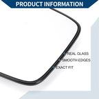 Heated Left Side Mirror Glass for Chrysler 200 300 (2011–2014)
