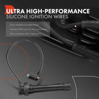 6x Spark Plug Wire Set for Mitsubishi Diamante (1997-2004)