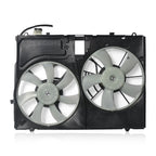 Dual Radiator Cooling Fan Assembly for Toyota Sienna (2004–2005)