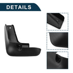 Set of 4 Mud Flaps Splash Guards for Toyota Avalon/Premio (2001–2006)