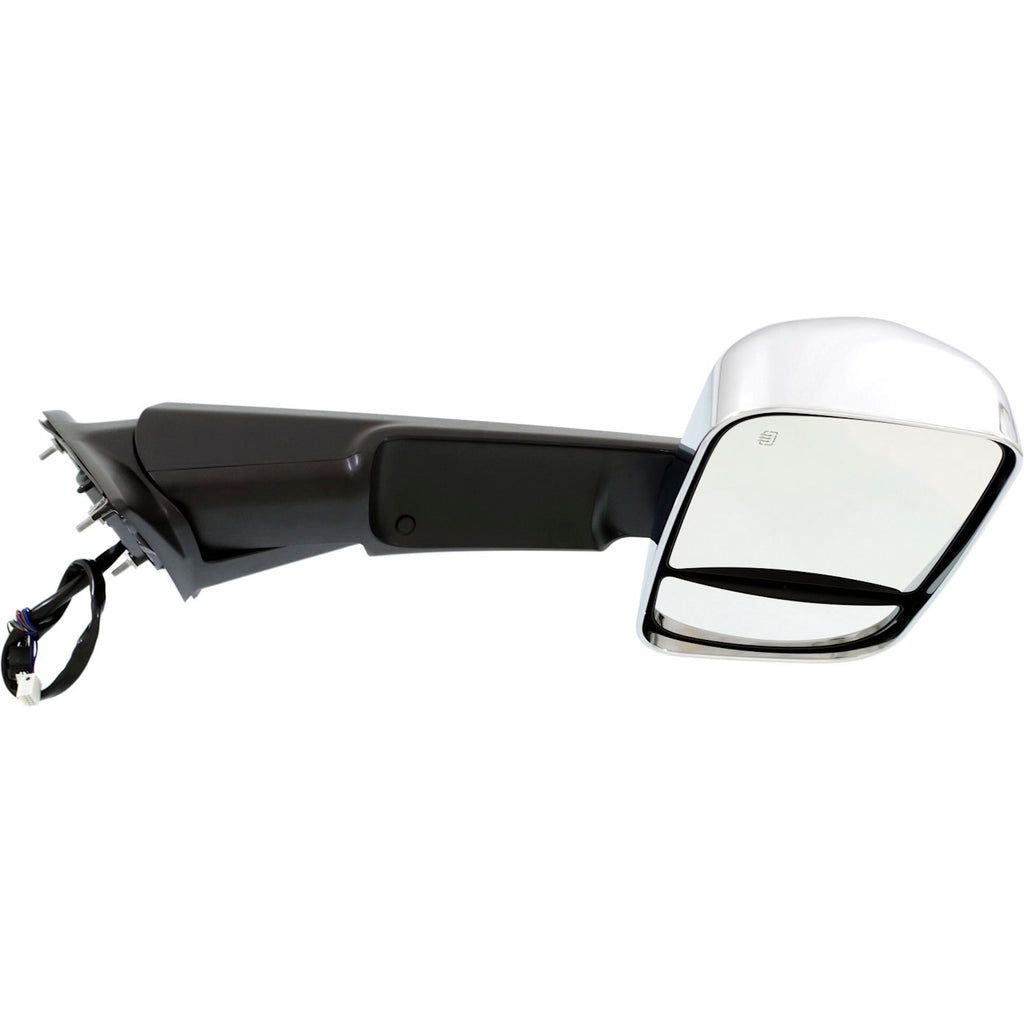 Towing Mirror for Ram 1500 Right Power Heated Chrome with Signal Light (2013–2018)