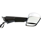 Towing Mirror for Ram 1500 Right Power Heated Chrome with Signal Light (2013–2018)