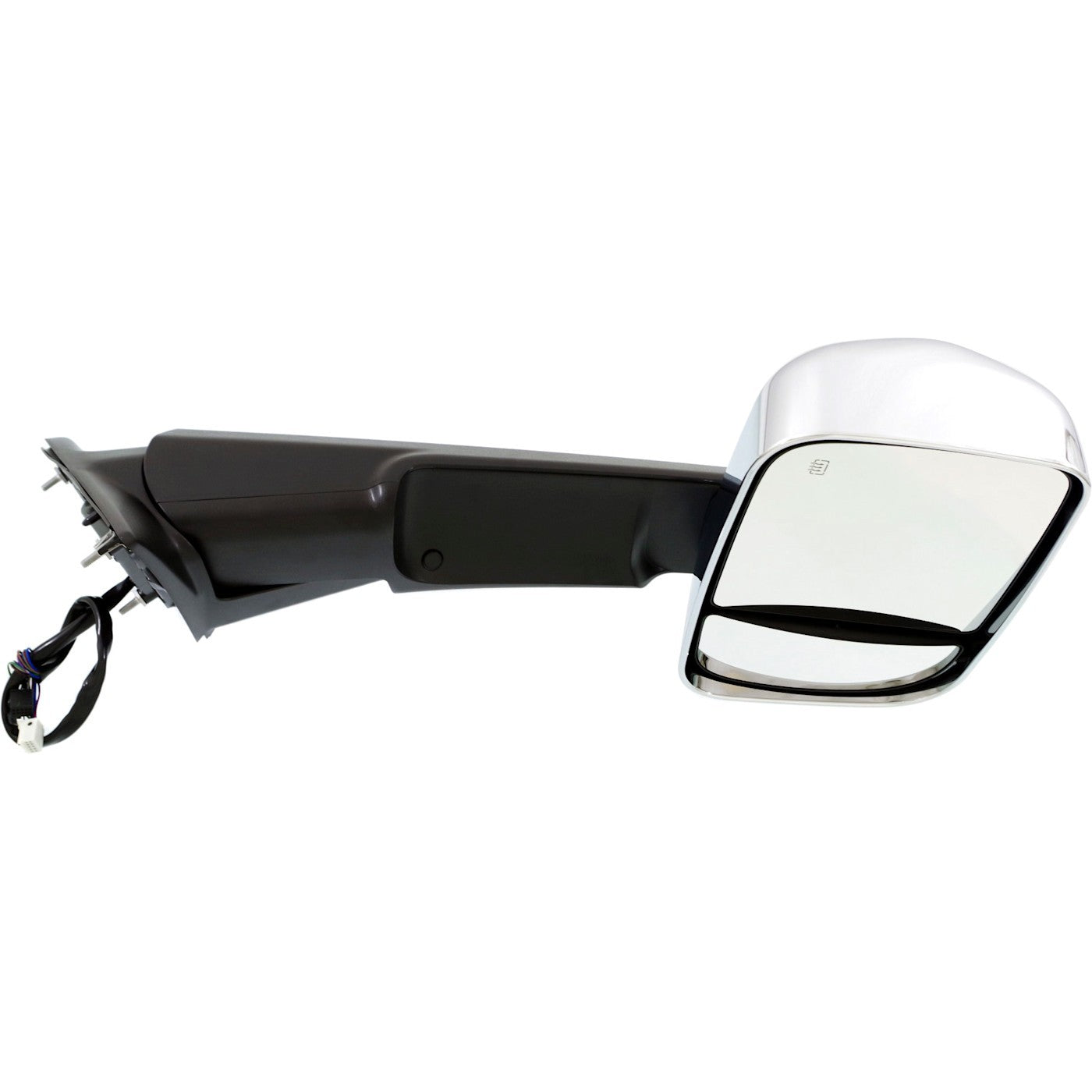 Towing Mirror for Ram 1500 Right Power Heated Chrome with Signal Light (2013–2018)