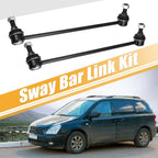 2X Front Sway Bar Links for Kia Sedona (2006–2012) 548404D000 548304D000