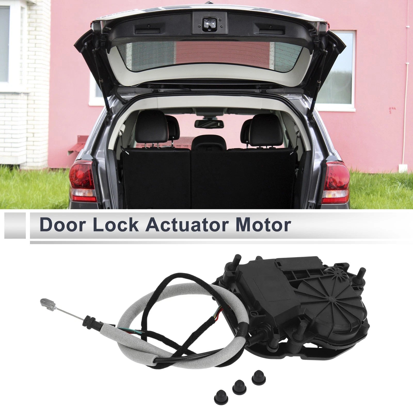 Rear Liftgate Door Lock Actuator for BMW M760i xDrive (2017–2022) No. 51247357097