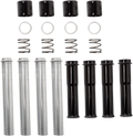 S&S Cycle Pushrod Tubes for Twin Cam M8 (930-0124) - Gloss Black