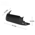 Set of 2 Black Bumper Ends for Ford F250 F350 SD (2008–2016) W/ Park