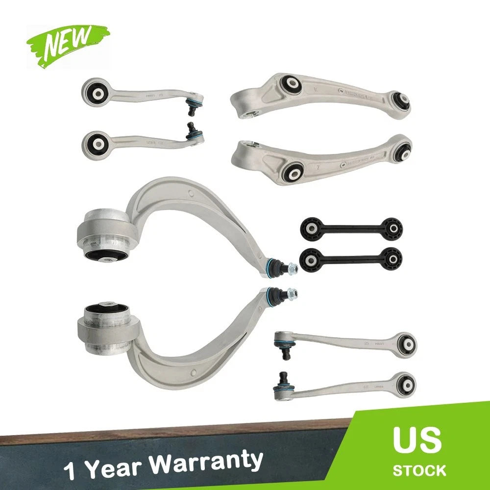 Set of 10 Front Control Arm Ball Joint Suspension Kit for Audi A4 (2012–2015) RK641965